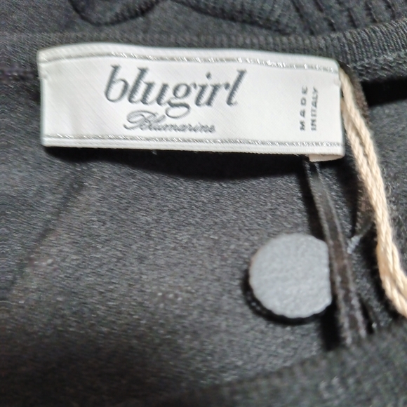 Blugirl Blumarine Short Sleeve Knit Dress - Picture 10 of 13